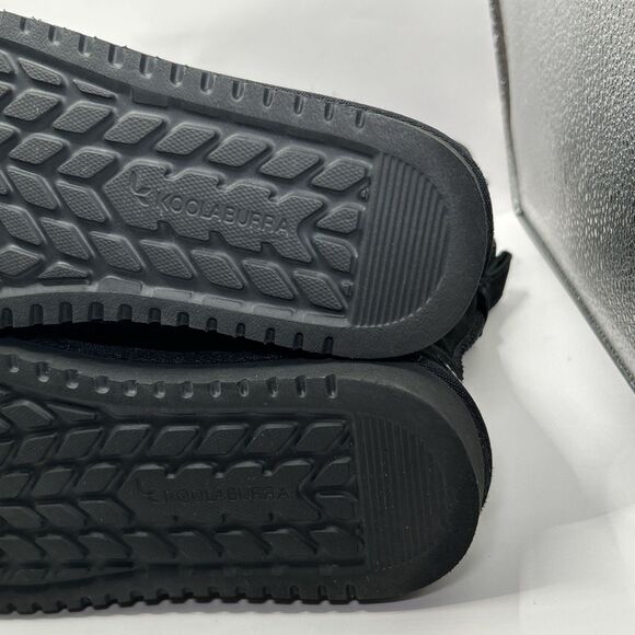 Koolaburra UGG Michon Black Suede Shearling Winter Boots Women’s 6 STORE MODEL - Picture 14 of 16